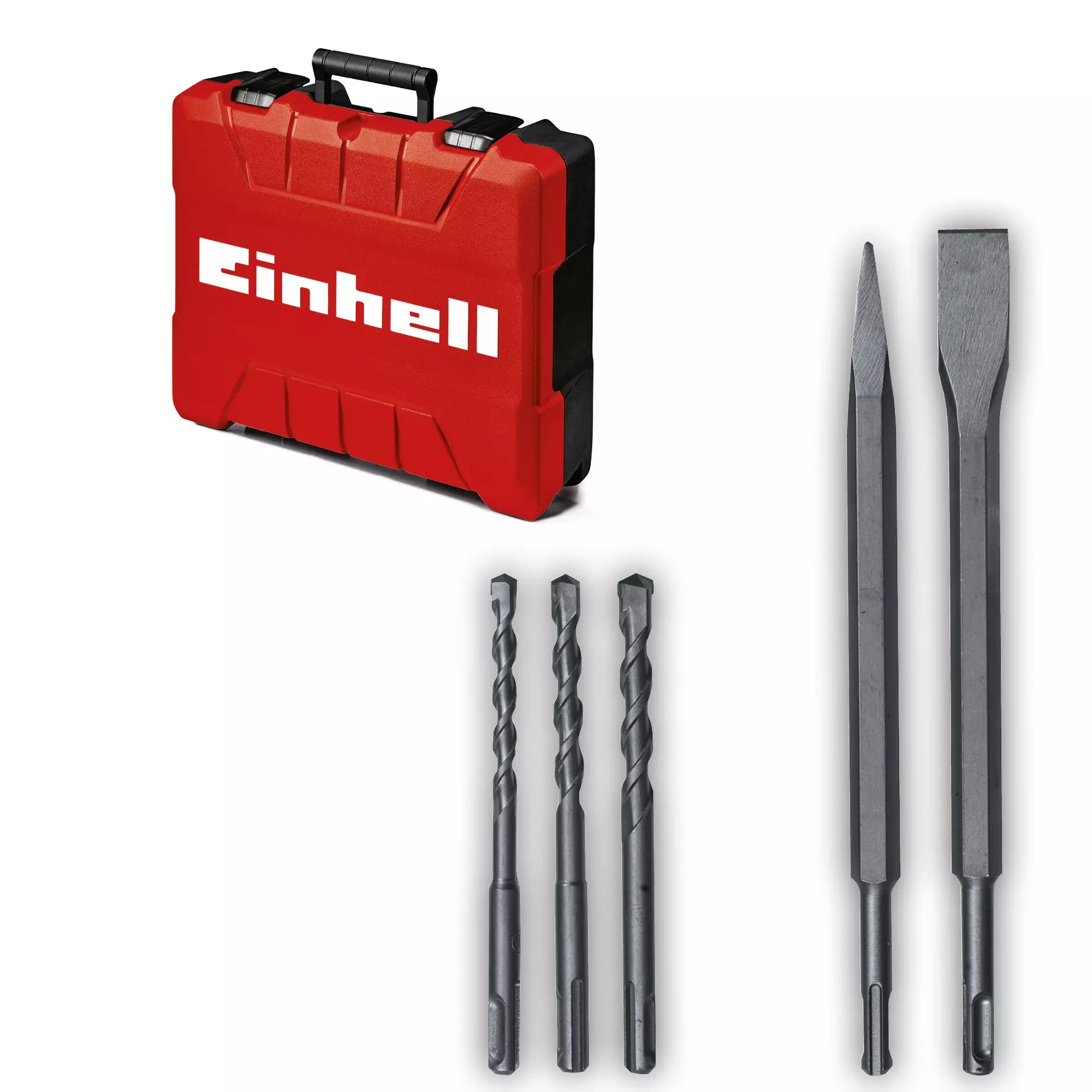 Martello perforatore Einhell TE-RH 32 4F KIT – 1250 W – SDS-PLUS – 5 J