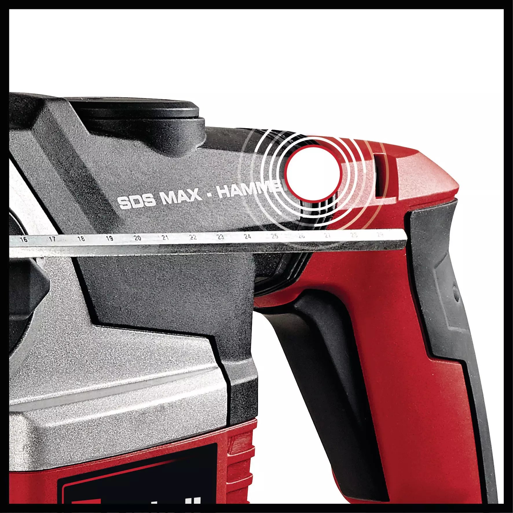 Martello perforatore Einhell TE-RH 38 3F – 1050 W – SDS-MAX – 9 J