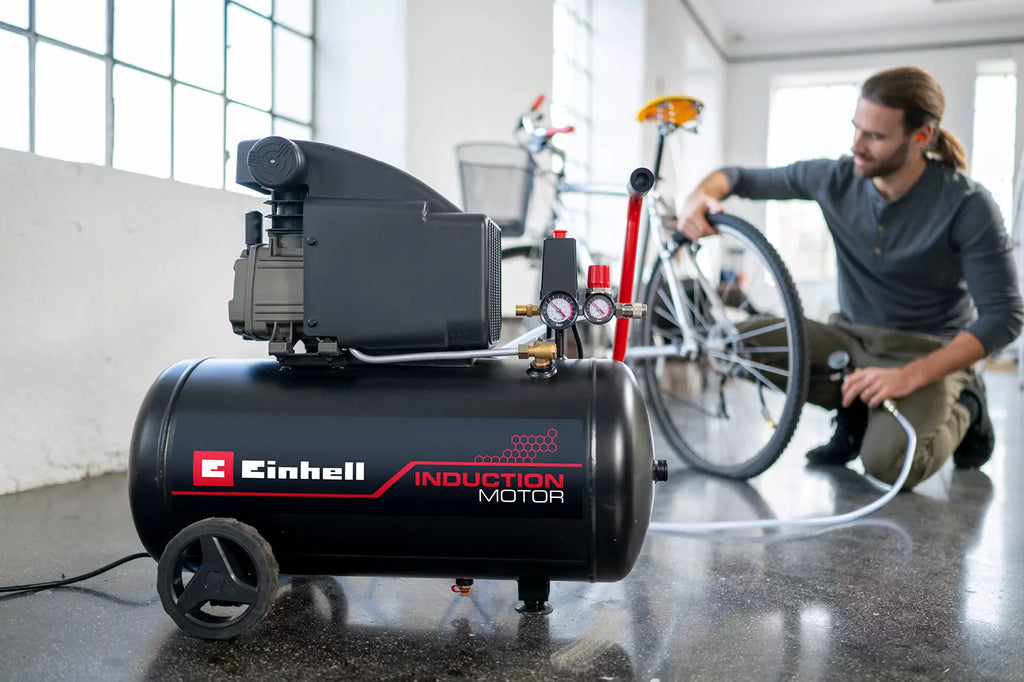 Compressore Lubrificato a Olio 50 L EINHELL TC-AC 270/50/10