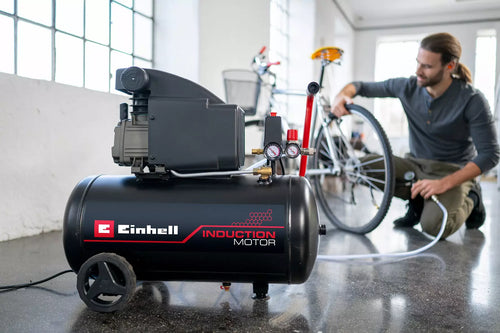 Compressore Lubrificato a Olio 50 L EINHELL TC-AC 270/50/10