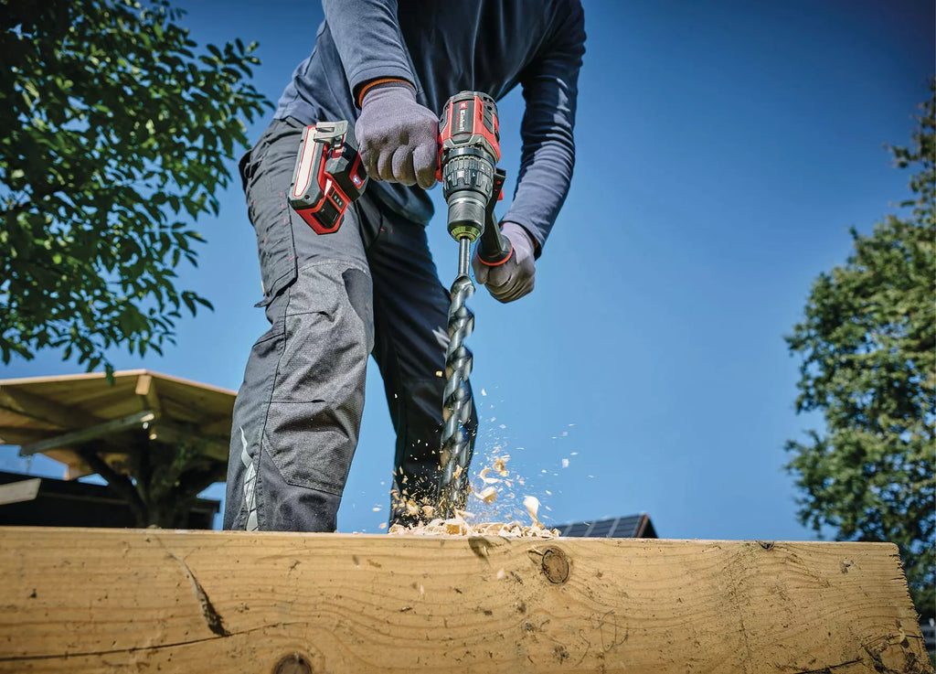 Trapano Avvitatore a Percussione Brushless 18V EINHELL PROFESSIONAL TP-CD 18/120 Li-i BL-Solo
