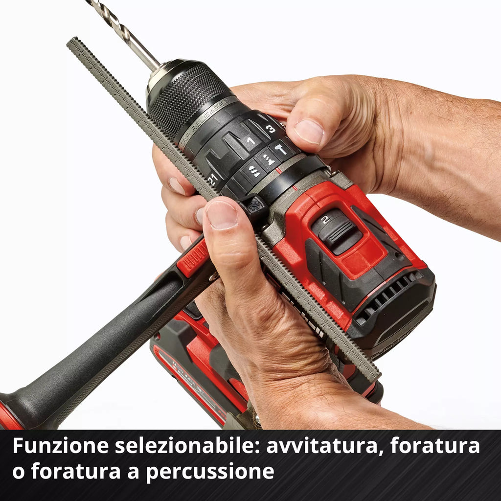 Trapano Avvitatore a Percussione Brushless 18V EINHELL PROFESSIONAL TP-CD 18/120 Li-i BL-Solo