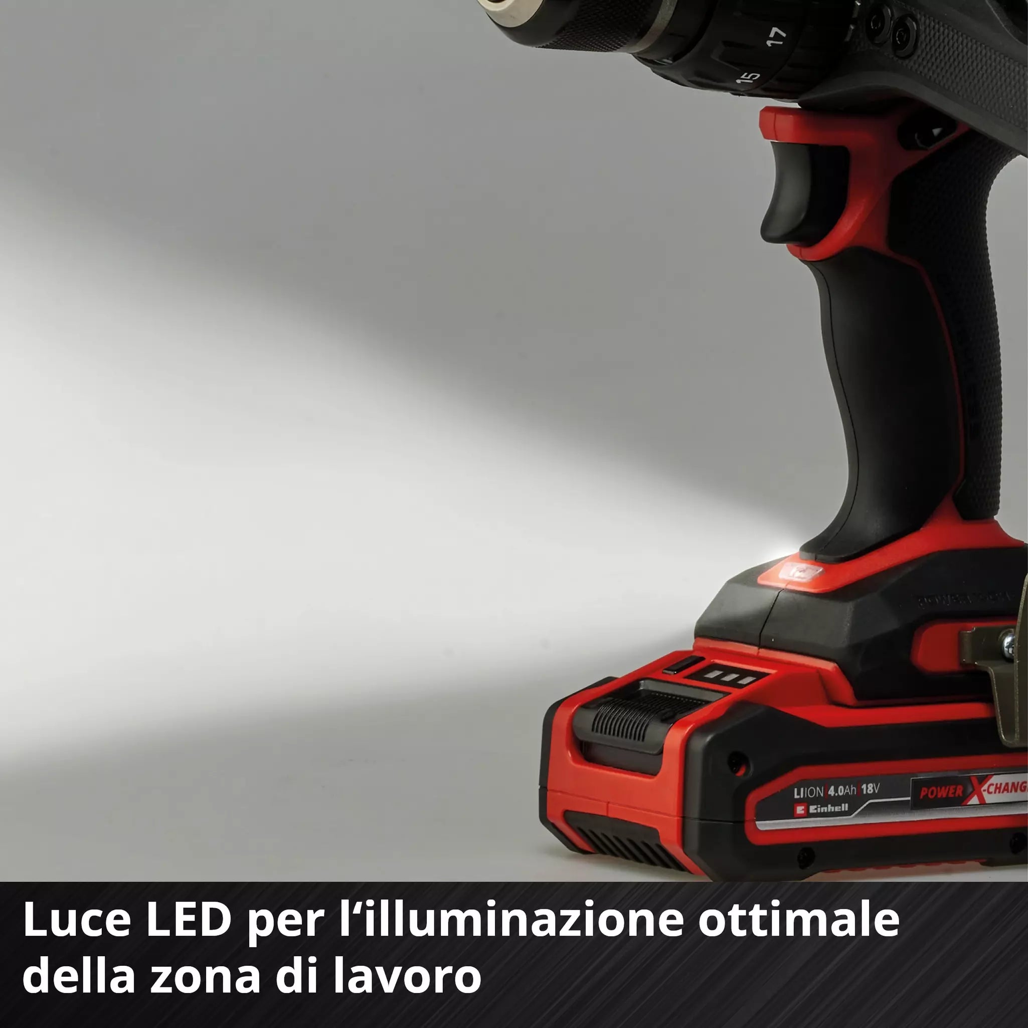 Trapano Avvitatore a Percussione Brushless 18V EINHELL PROFESSIONAL TP-CD 18/120 Li-i BL-Solo