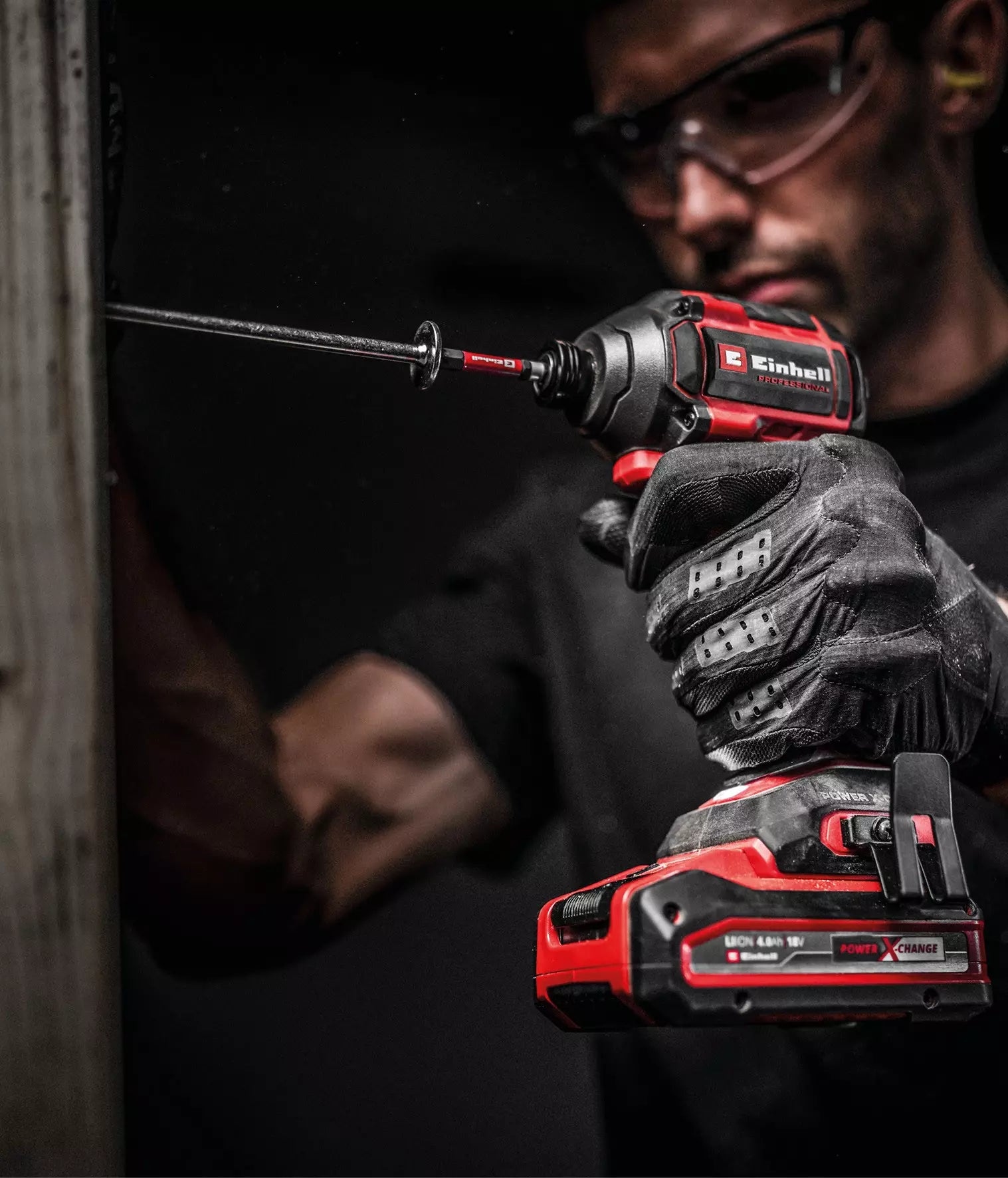 Avvitatore a Impulsi Brushless 18V EINHELL PROFESSIONAL TP-CI 18/250-C Li BL-Solo