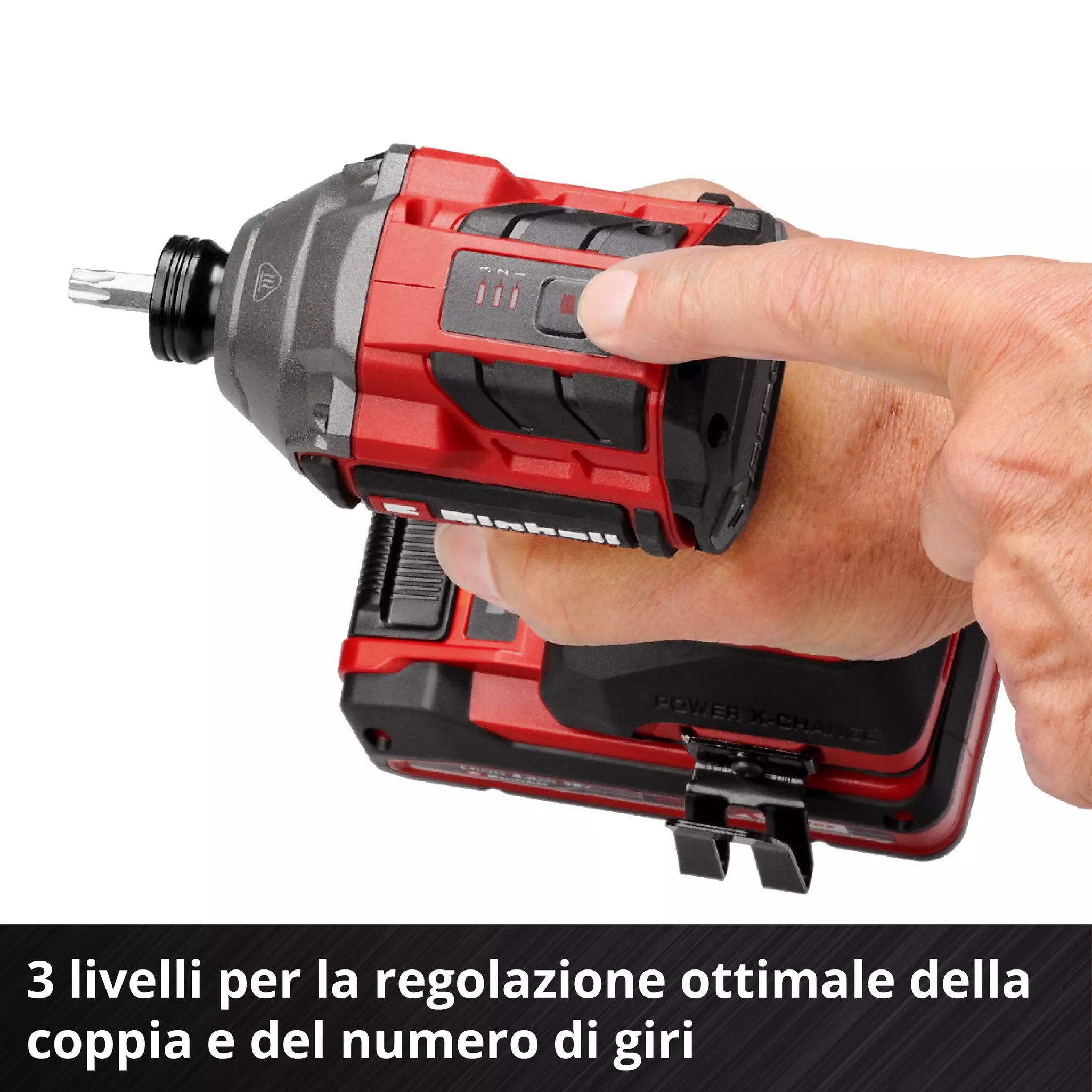 Avvitatore a Impulsi Brushless 18V EINHELL PROFESSIONAL TP-CI 18/250-C Li BL-Solo
