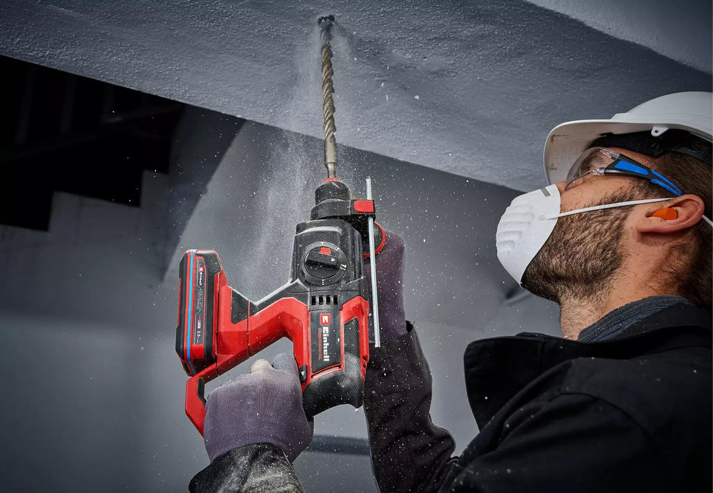 Tassellatore Brushless 18V SDS-Plus EINHELL PROFESSIONAL TP-HD 18/22 D Li BL-Solo