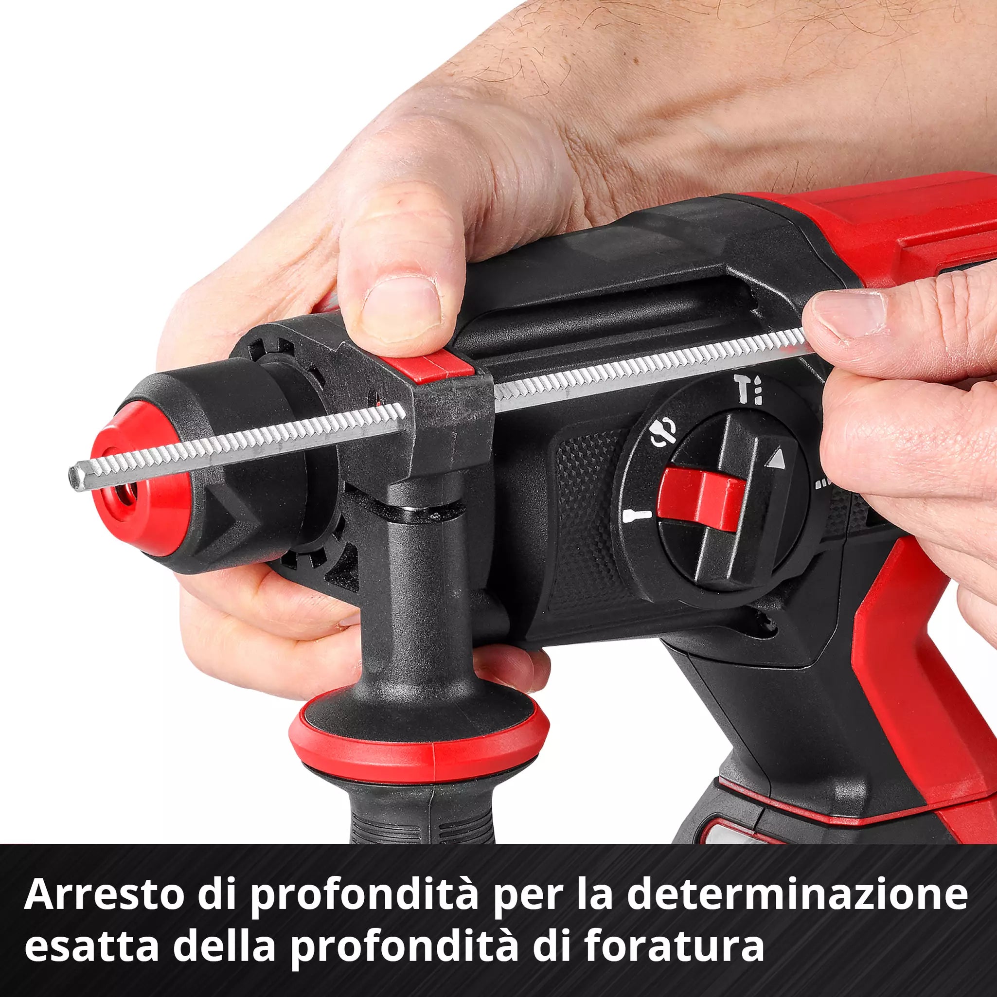 Tassellatore Brushless 18V SDS-Plus EINHELL PROFESSIONAL TP-HD 18/22 D Li BL-Solo