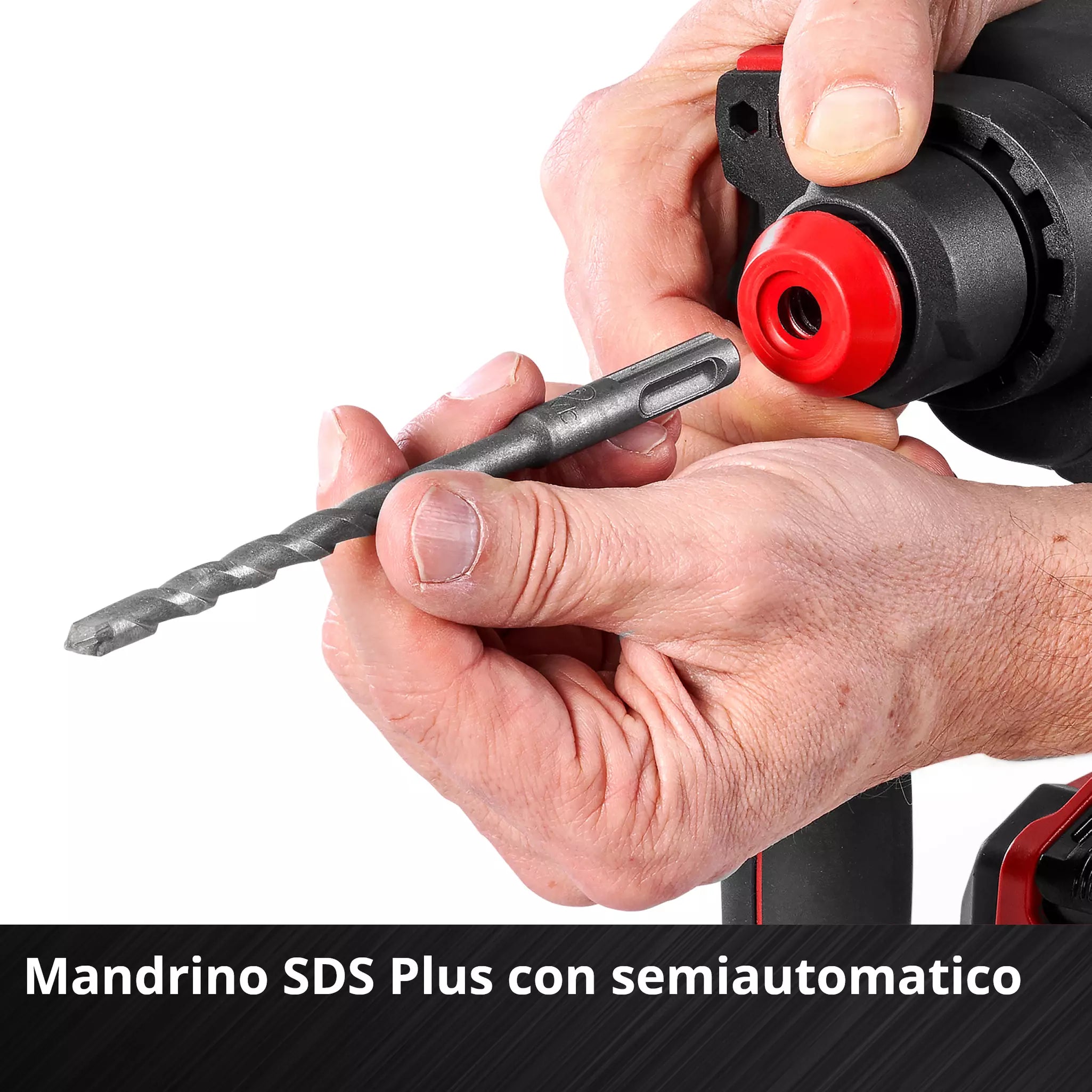 Tassellatore Brushless 18V SDS-Plus EINHELL PROFESSIONAL TP-HD 18/22 D Li BL-Solo