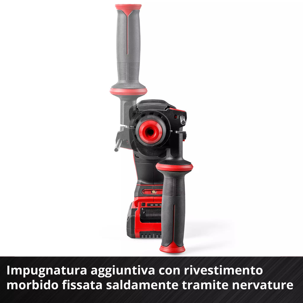 Tassellatore Brushless 18V SDS-Plus EINHELL PROFESSIONAL TP-HD 18/22 D Li BL-Solo