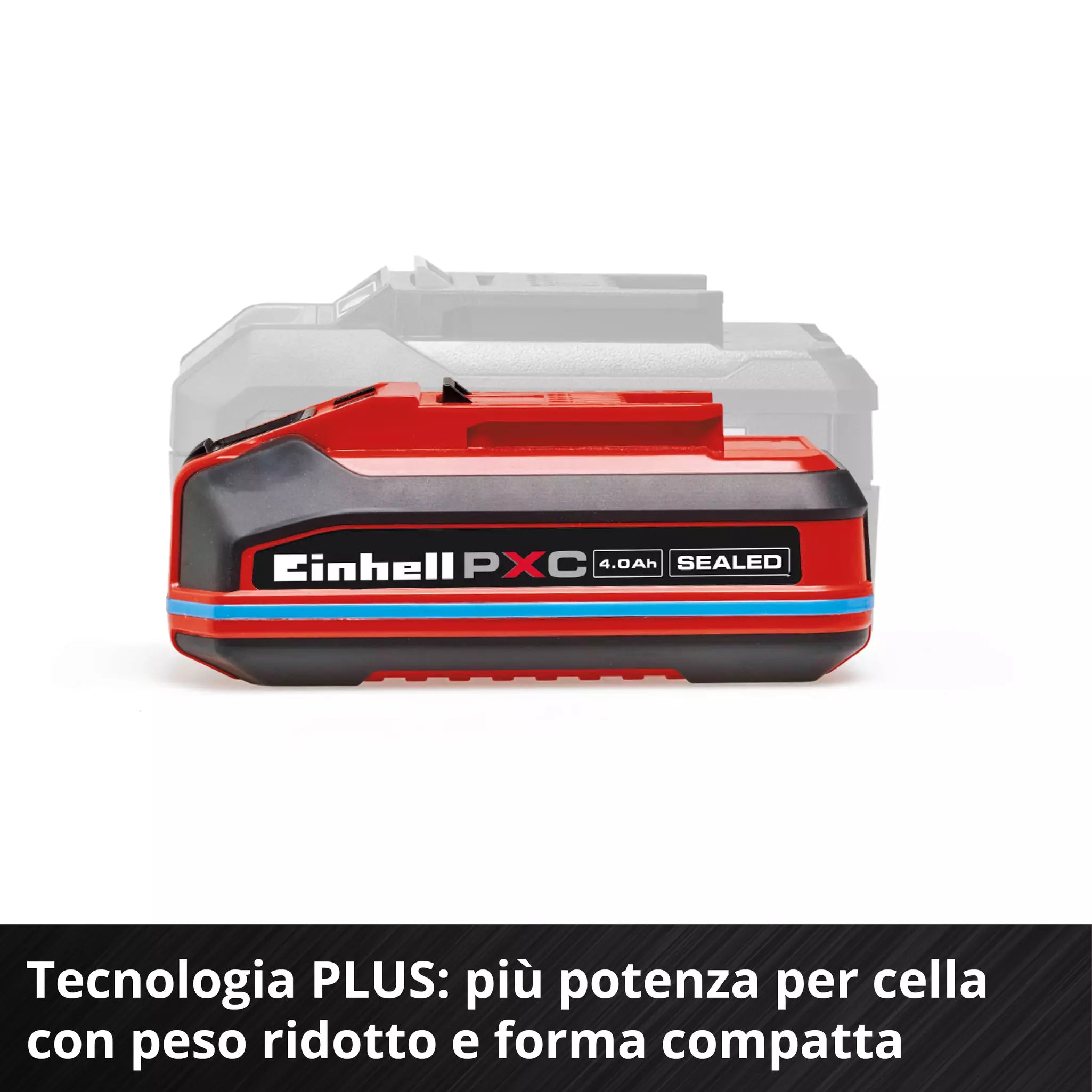 Batteria Power X-Change ad Alte Prestazioni EINHELL 18V 4,0Ah SEALED PXC PLUS A1