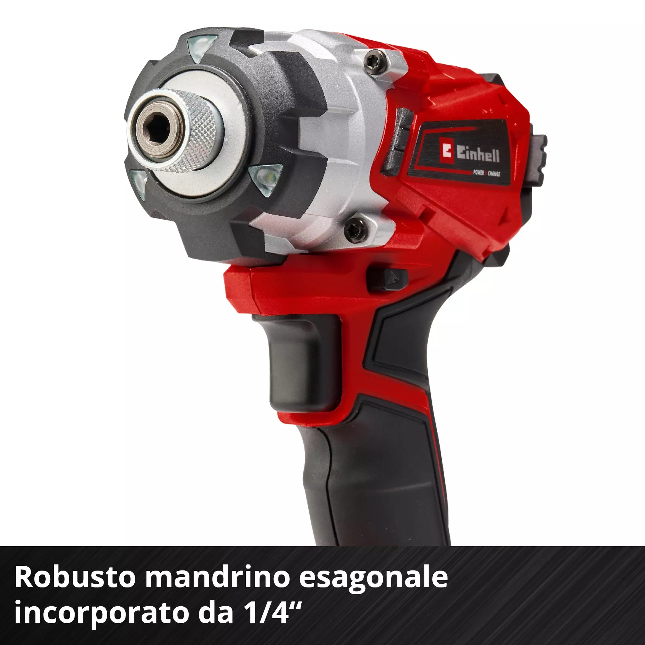 Avvitatore a impulsi Einhell TE-CI 18/1 LI-SOLO – 18V POWER X-CHANGE – 140 NM