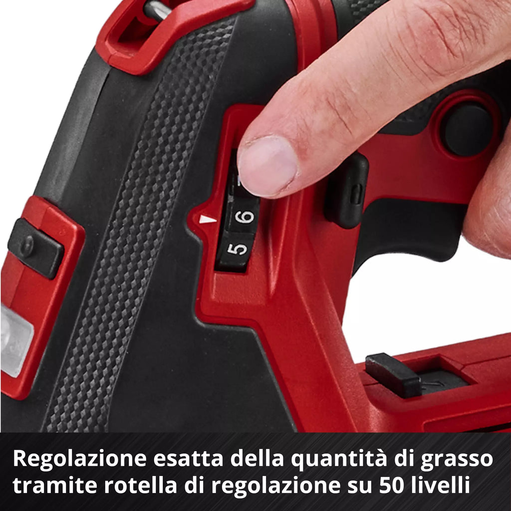 Ingrassatore Professionale a Batteria 18V EINHELL PROFESSIONAL TP-GR 18/690 Li-Solo