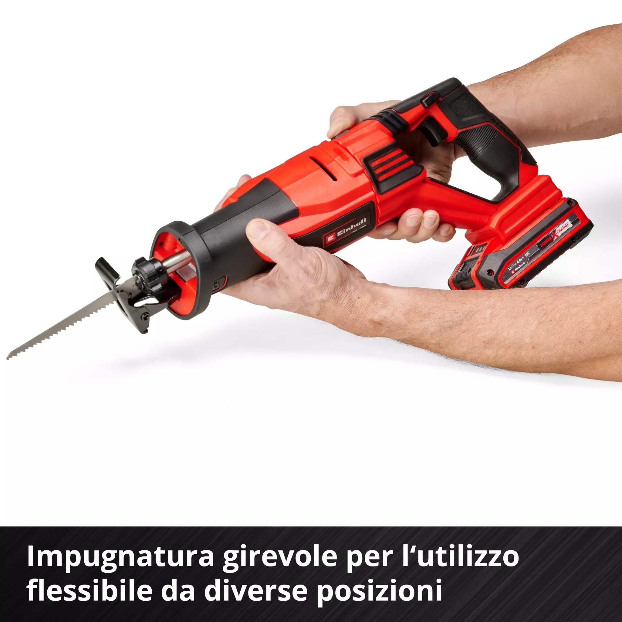 Sega Diritta Brushless 18V EINHELL PROFESSIONAL TP-AP 18/28 Li BL-Solo