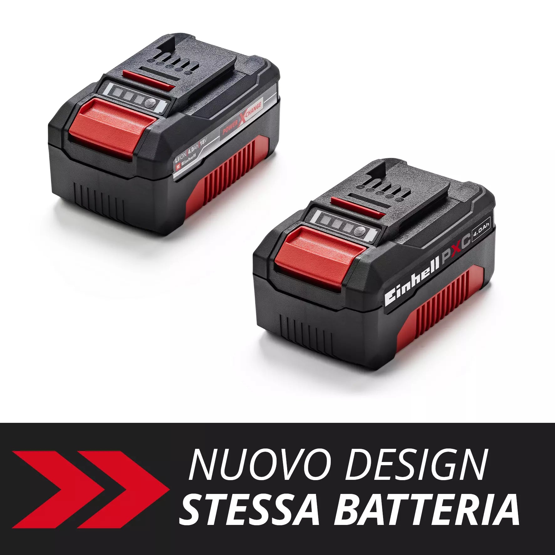 Batteria  Einhell  18V 4,0 AH POWER X-CHANGE – LITIO