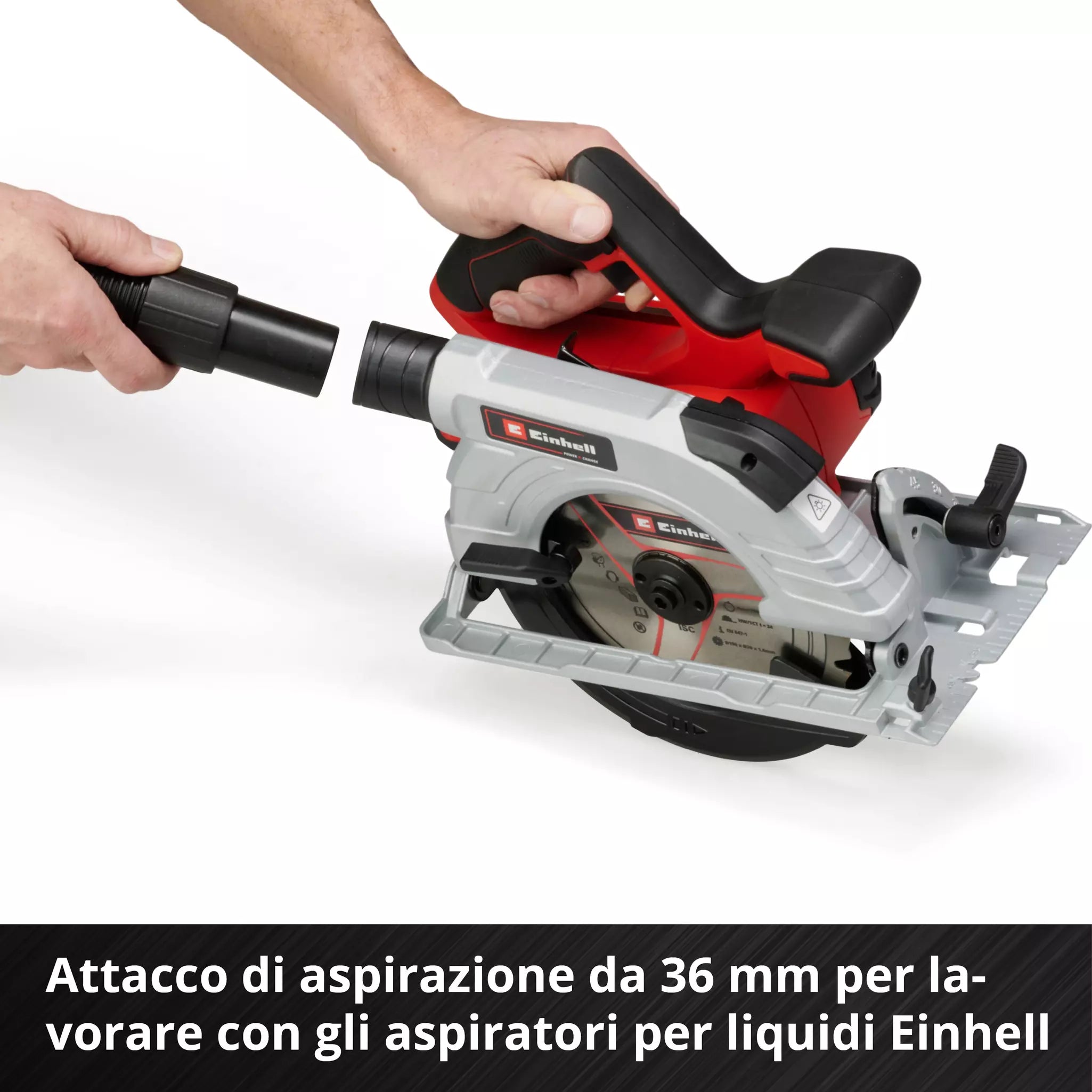 Sega Circolare Brushless 18V EINHELL PROFESSIONAL TP-CS 18/190 Li BL-Solo