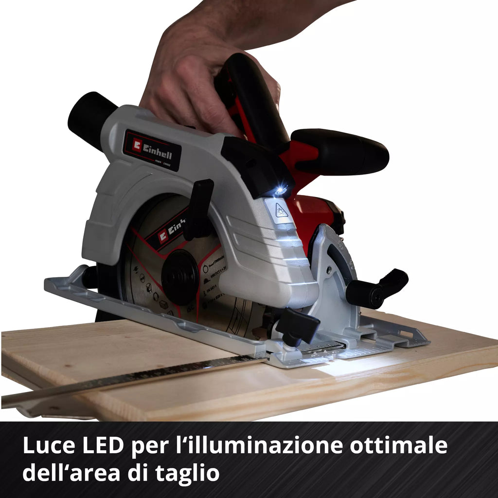 Sega Circolare Brushless 18V EINHELL PROFESSIONAL TP-CS 18/190 Li BL-Solo