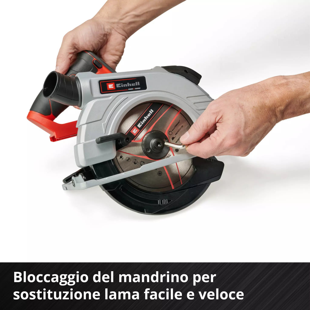 Sega Circolare Brushless 18V EINHELL PROFESSIONAL TP-CS 18/190 Li BL-Solo