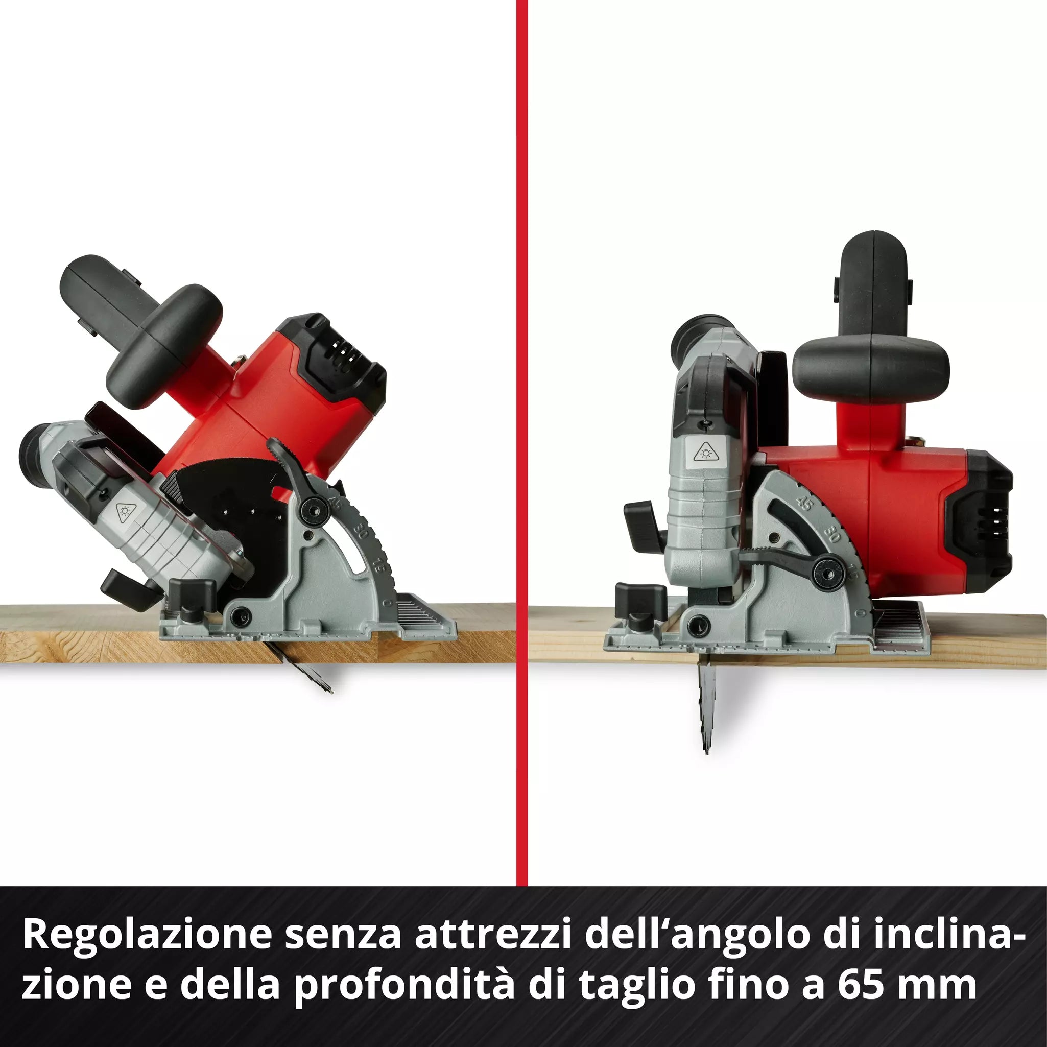 Sega Circolare Brushless 18V EINHELL PROFESSIONAL TP-CS 18/190 Li BL-Solo