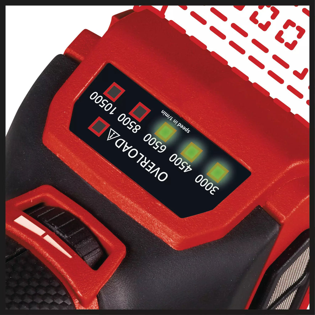 Smerigliatrice Angolare Brushless 18V EINHELL PROFESSIONAL TP-AG 18/125 CE Q Li-Solo