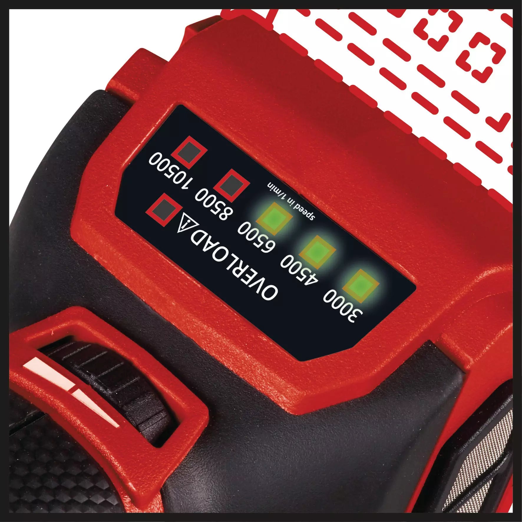 Smerigliatrice Angolare Brushless 18V EINHELL PROFESSIONAL TP-AG 18/125 CE Q Li-Solo
