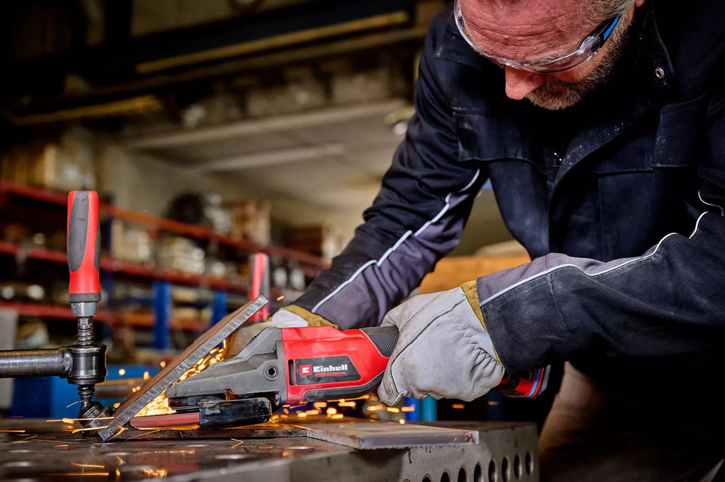 Smerigliatrice Angolare Brushless a Testa Piatta 18V EINHELL PROFESSIONAL TP-AG 18/125 F Li BL-Solo