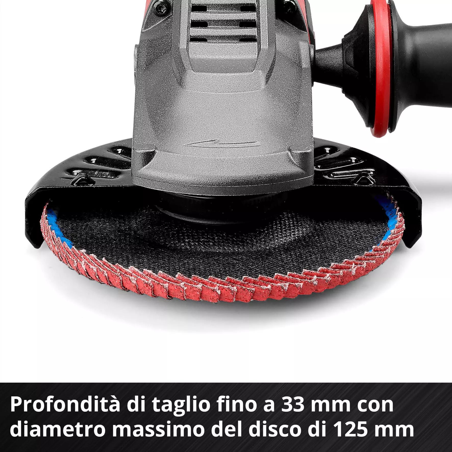 Smerigliatrice Angolare Brushless a Testa Piatta 18V EINHELL PROFESSIONAL TP-AG 18/125 F Li BL-Solo