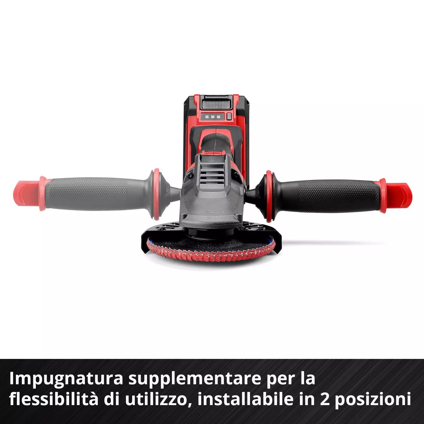 Smerigliatrice Angolare Brushless a Testa Piatta 18V EINHELL PROFESSIONAL TP-AG 18/125 F Li BL-Solo