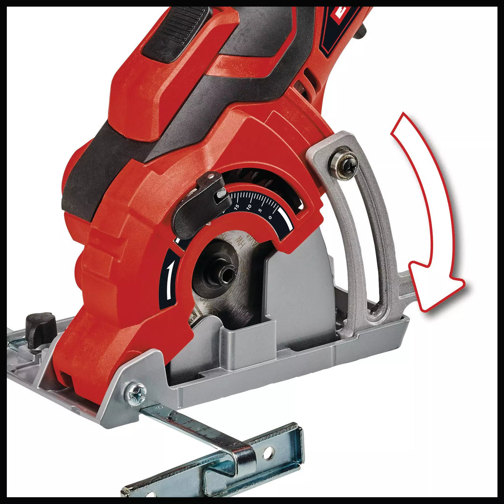 Mini Sega Circolare 600 W EINHELL TC-CS 89