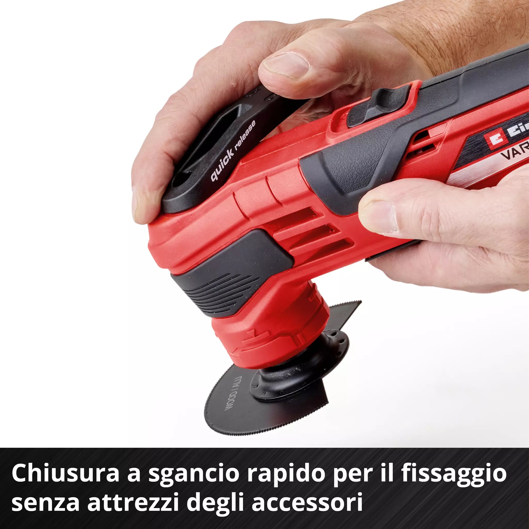 Multifunzione Oscillante 18V Power X-Change EINHELL VARRITO