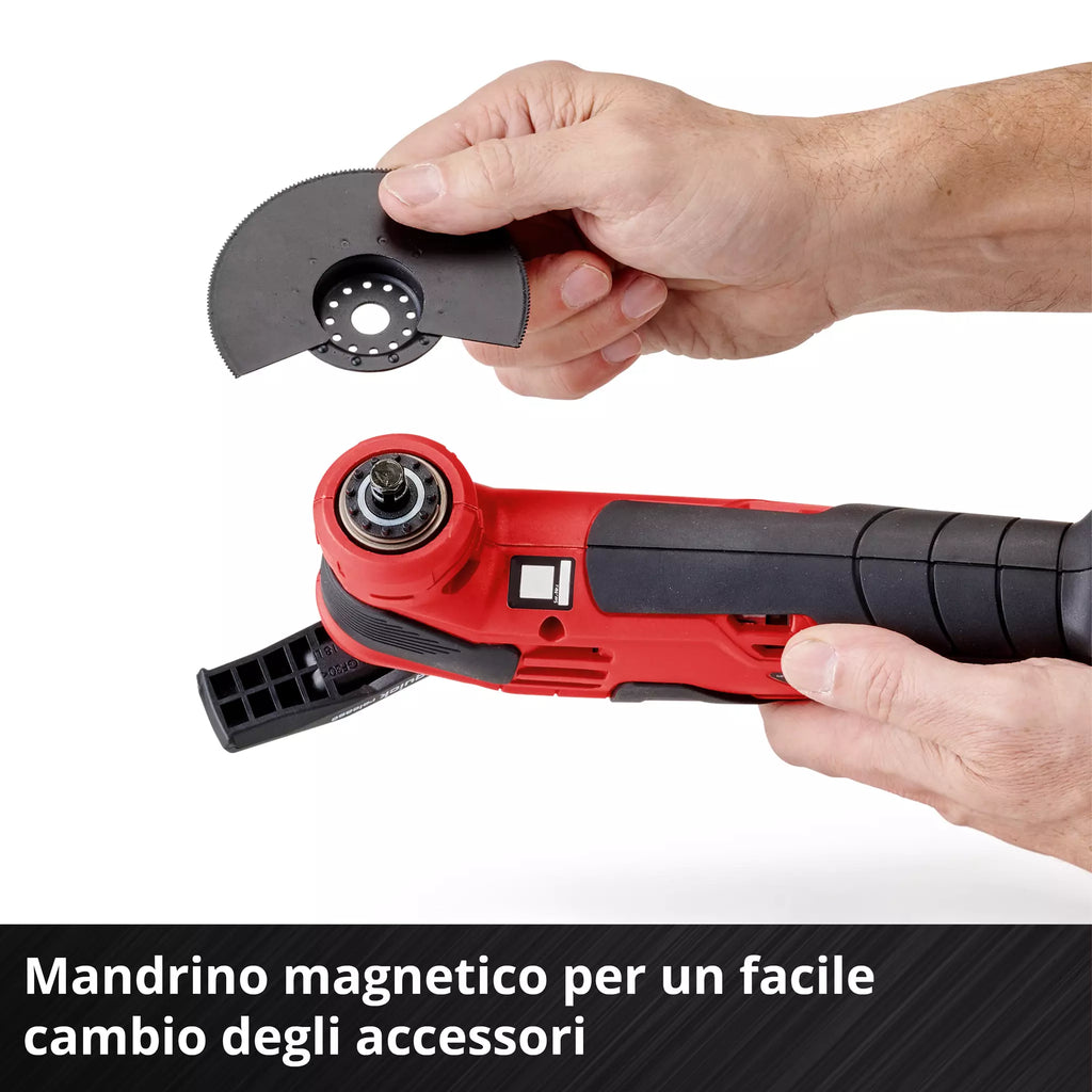 Multifunzione Oscillante 18V Power X-Change EINHELL VARRITO