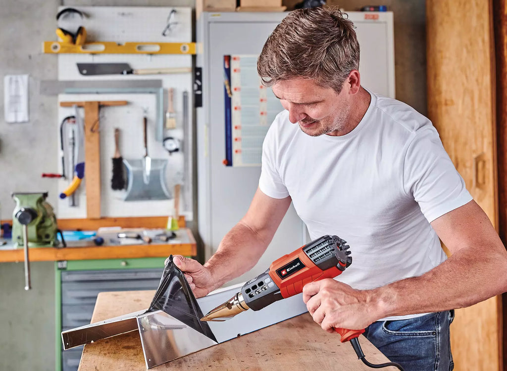 Pistola ad Aria Calda Professionale 2000 W EINHELL TE-HA 2000 E
