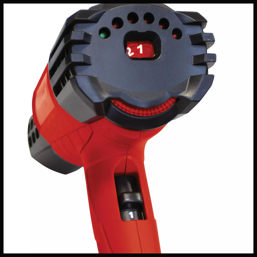 Pistola ad Aria Calda Professionale 2000 W EINHELL TE-HA 2000 E
