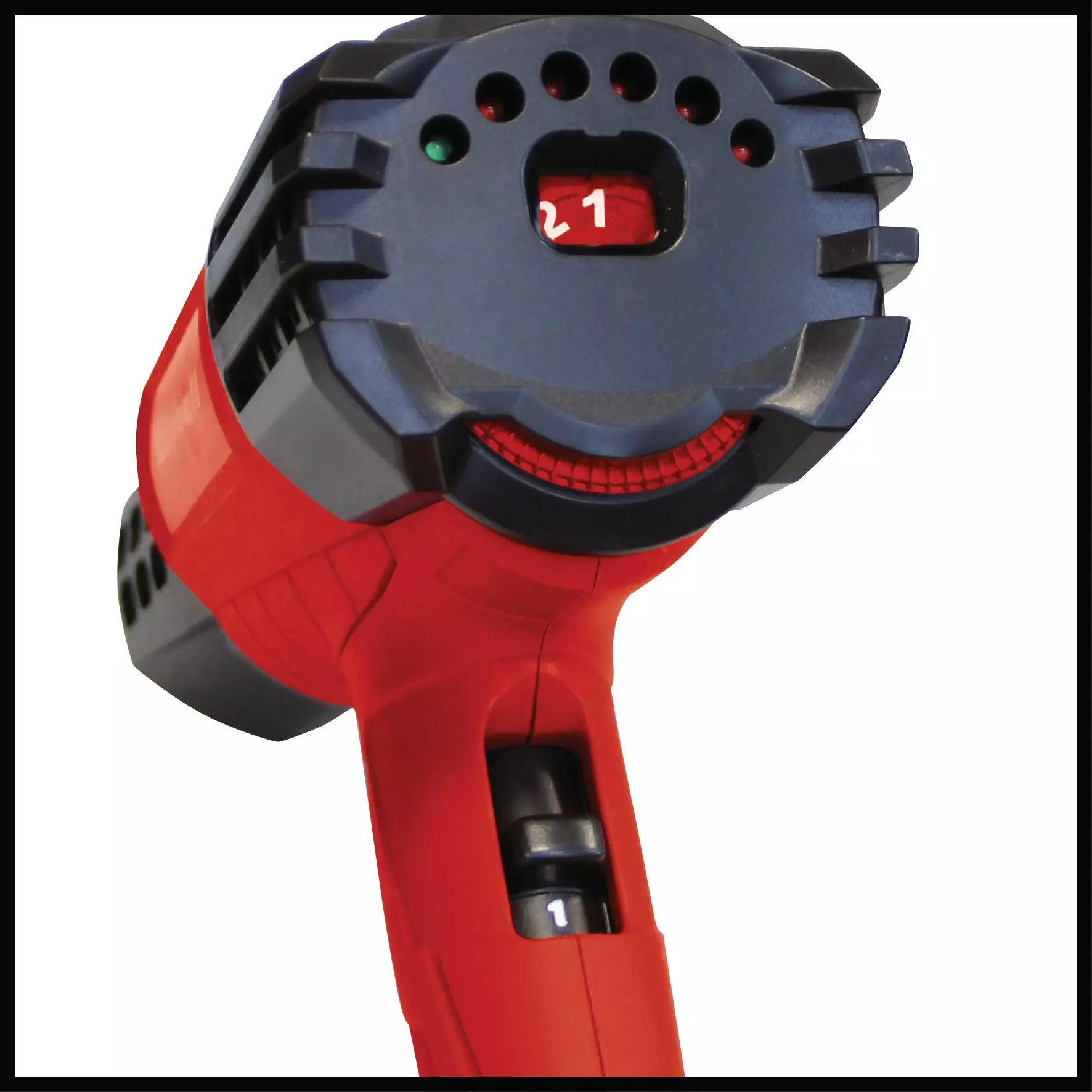 Pistola ad Aria Calda Professionale 2000 W EINHELL TE-HA 2000 E