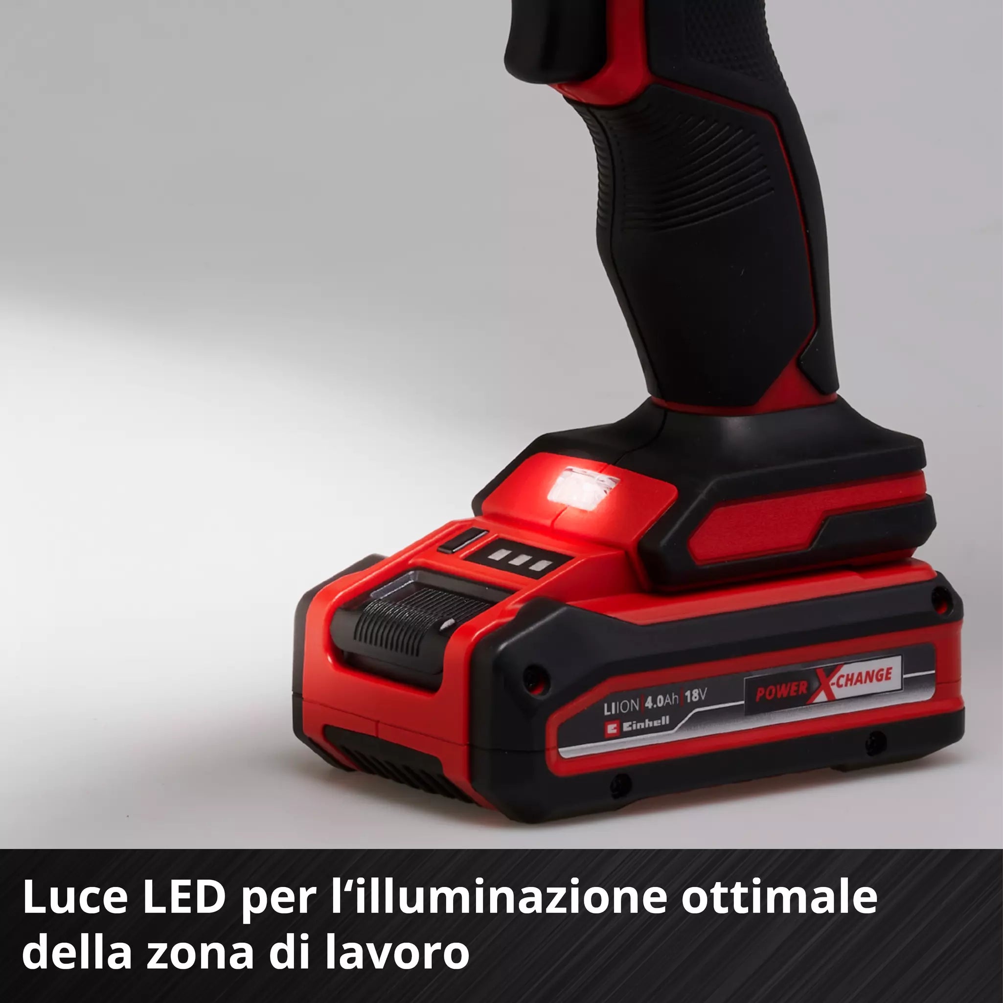 Pistola per Silicone e Sigillanti 18V EINHELL TE-SG 18/10 Li-Solo