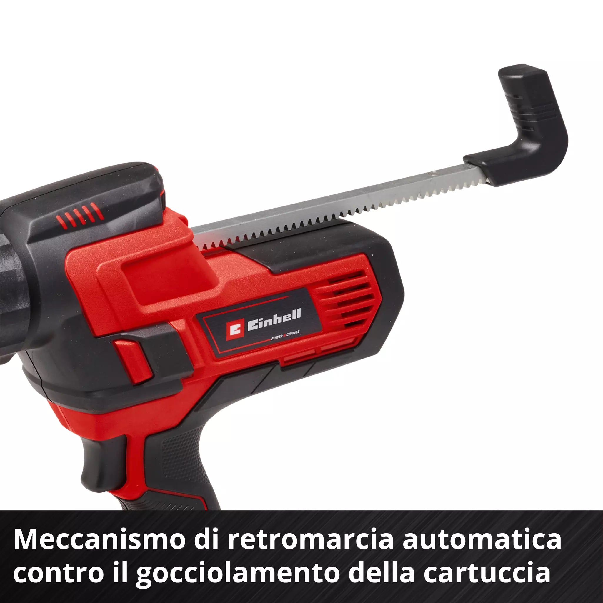 Pistola per Silicone e Sigillanti 18V EINHELL TE-SG 18/10 Li-Solo
