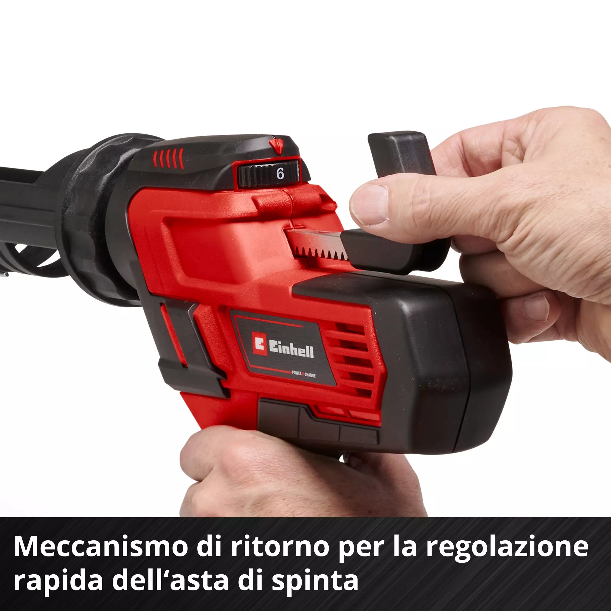 Pistola per Silicone e Sigillanti 18V EINHELL TE-SG 18/10 Li-Solo