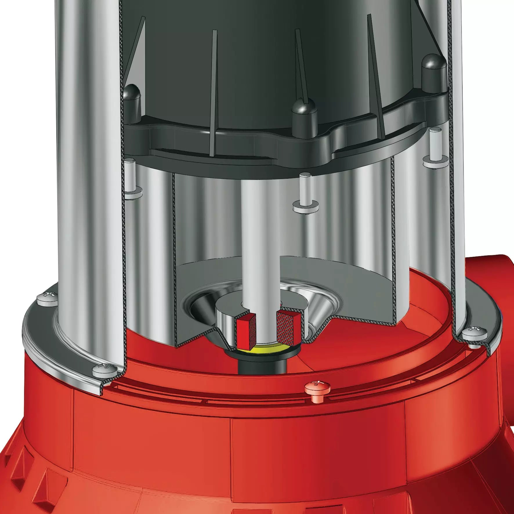 Pompa Sommersa per Acque Sporche in Acciaio Inox EINHELL GC-DP 1020 N