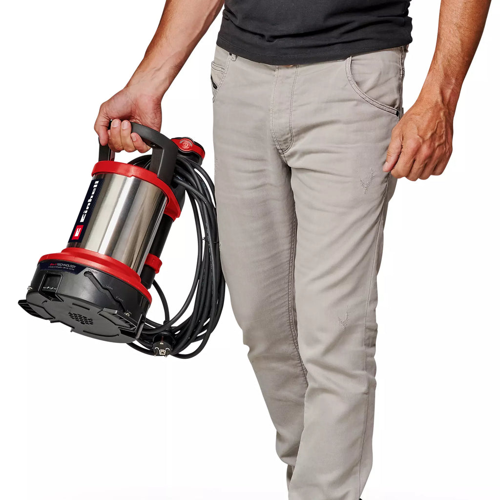 Pompa Sommersa Professionale per Acque Sporche EINHELL GC-DP 1340 G