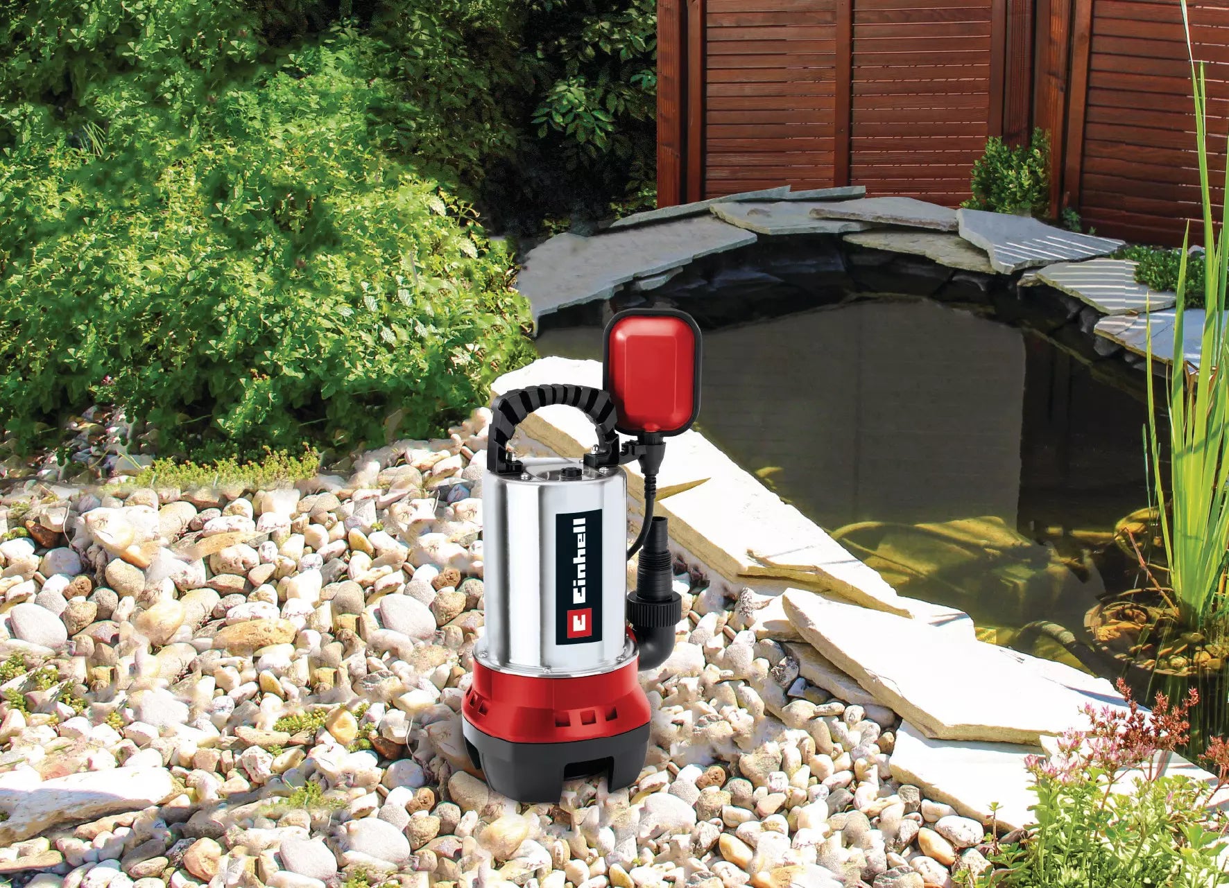 Pompa Sommersa per Acque Sporche in Acciaio Inox EINHELL GC-DP 6315 N