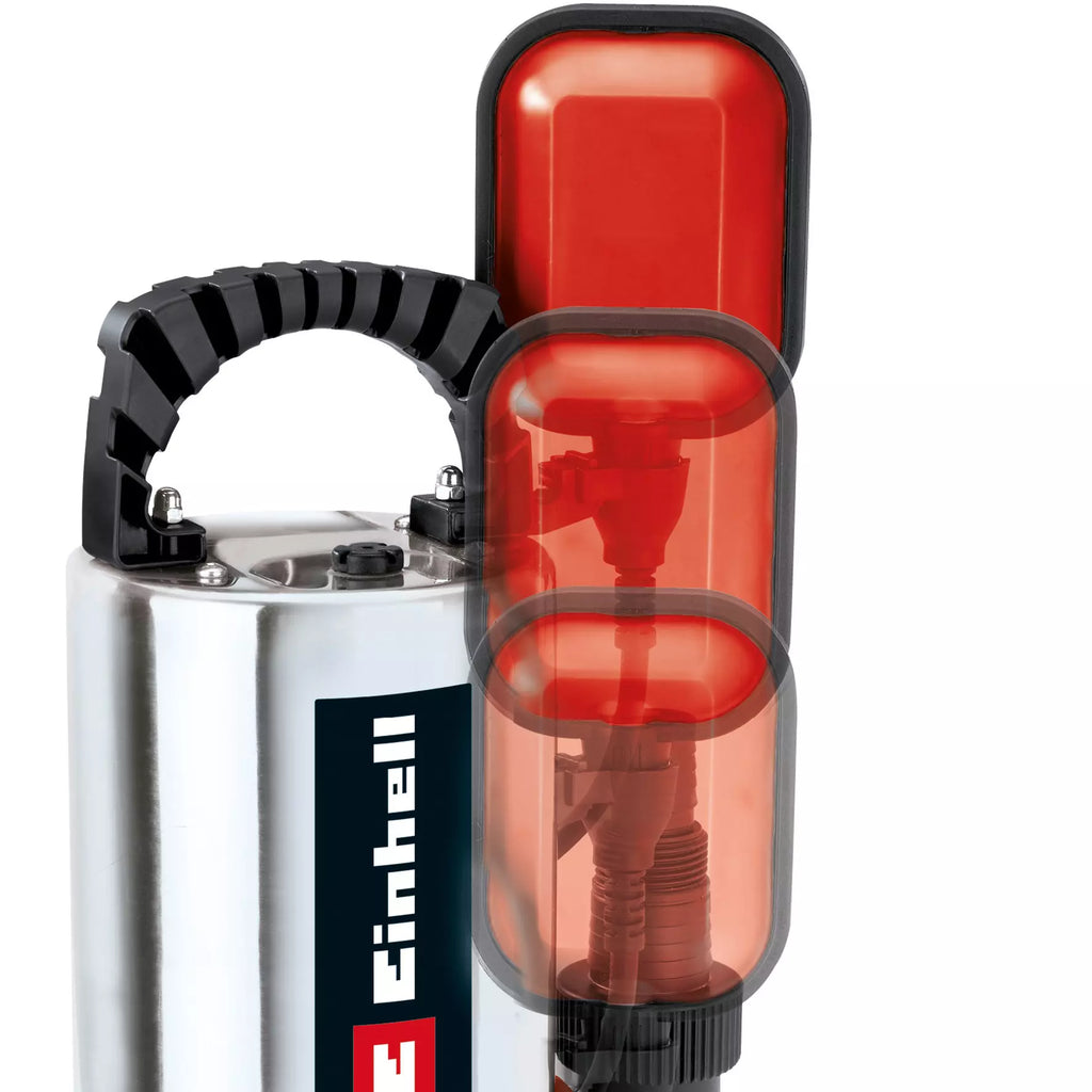 Pompa Sommersa per Acque Sporche in Acciaio Inox EINHELL GC-DP 6315 N