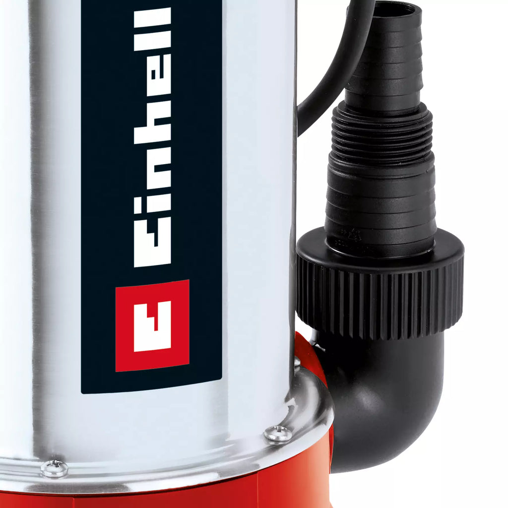 Pompa Sommersa per Acque Sporche in Acciaio Inox EINHELL GC-DP 6315 N