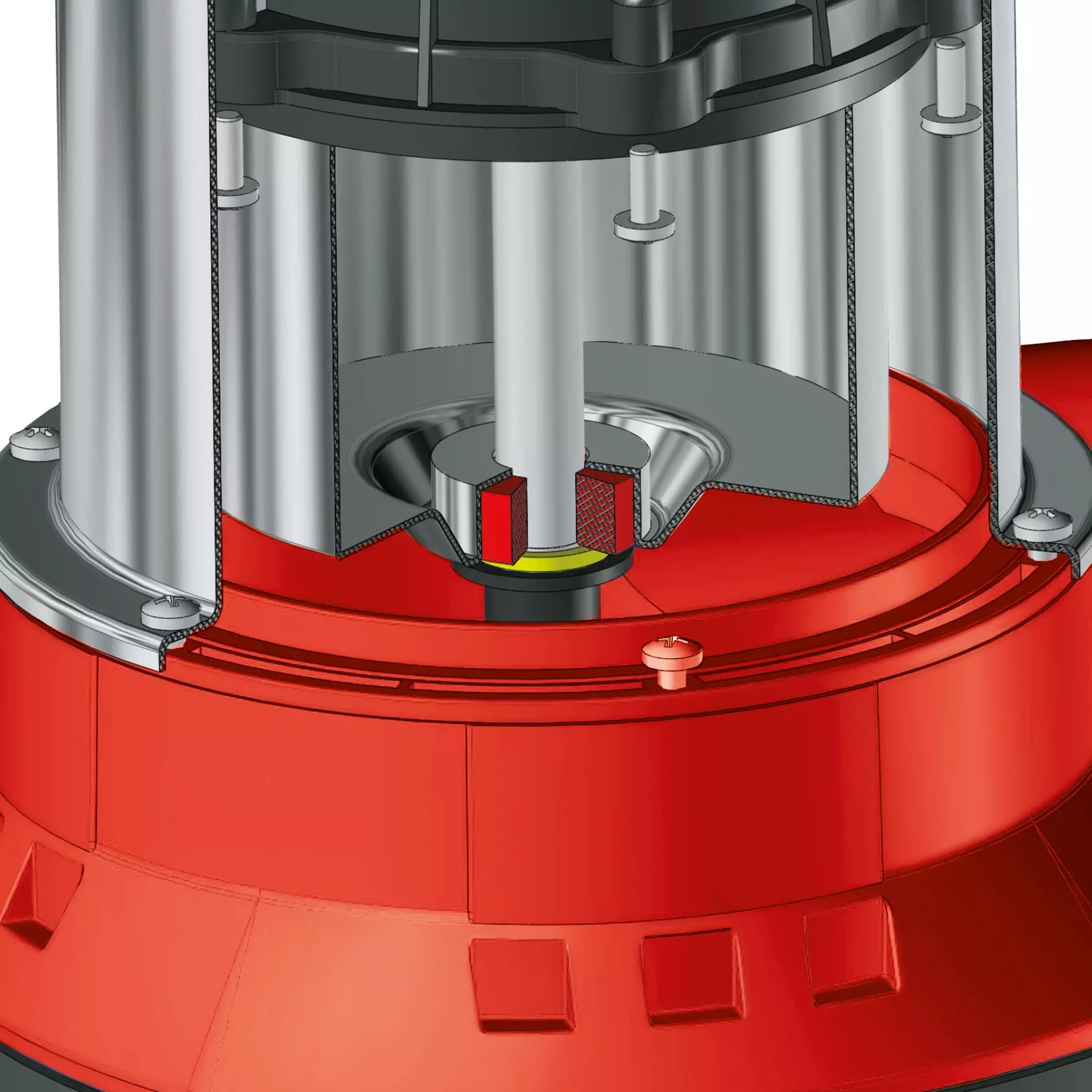 Pompa Sommersa per Acque Sporche in Acciaio Inox EINHELL GC-DP 6315 N