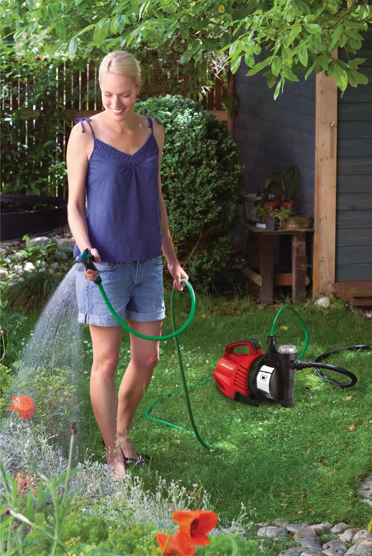 Pompa da Giardino con Controllo Elettronico EINHELL GE-GP 9041 E
