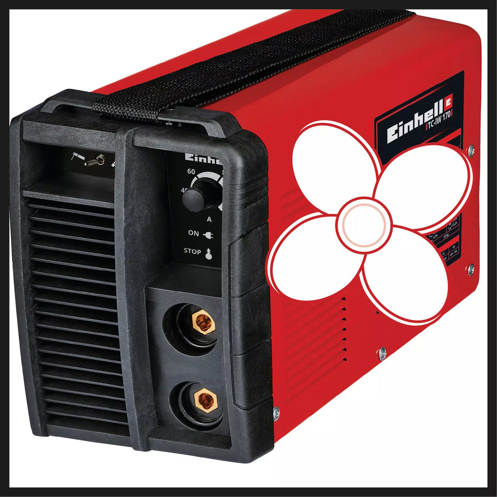 Saldatrice Inverter ad Elettrodo e TIG EINHELL TC-IW 170