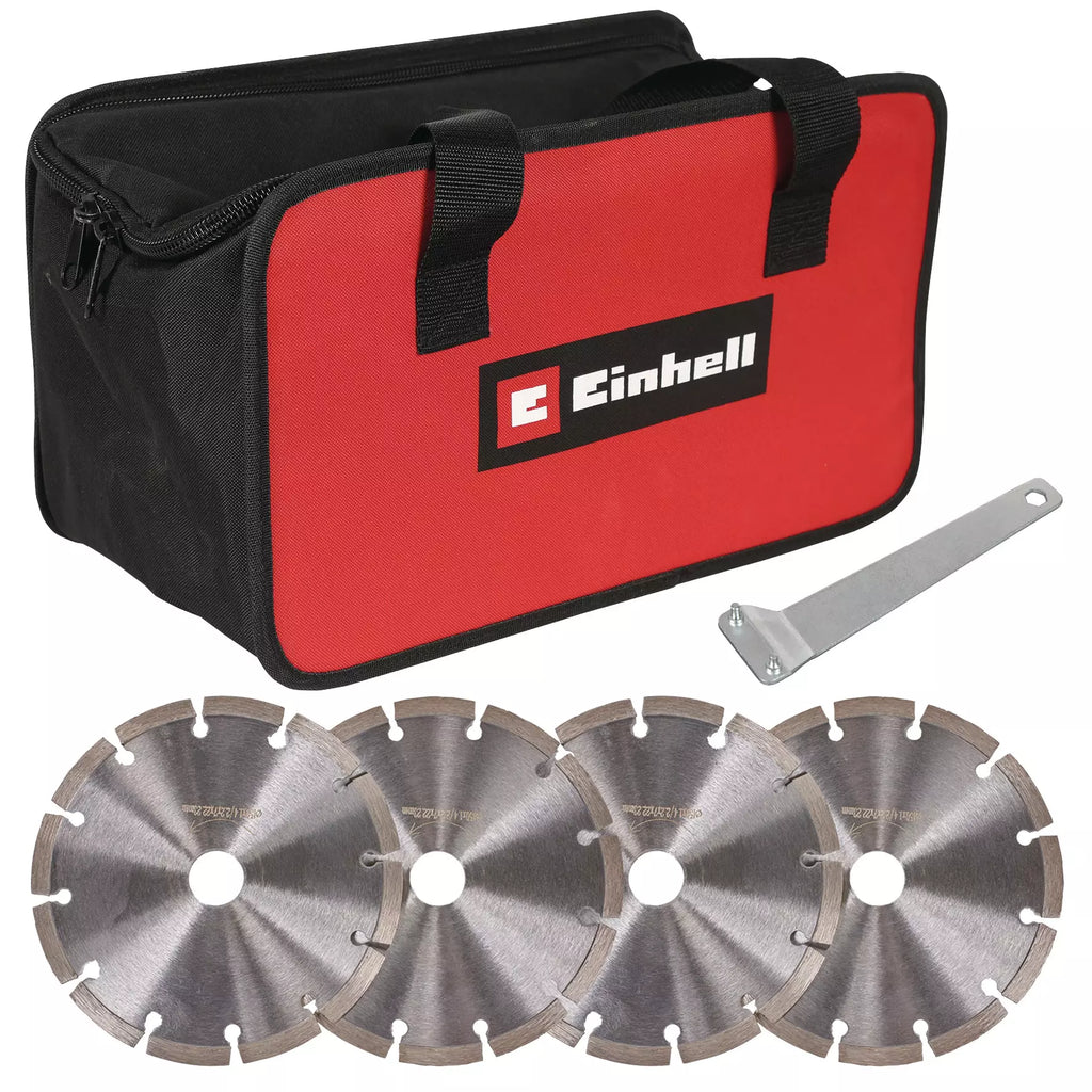 Scanalatore Professionale per Muri e Muratura EINHELL TE-MA 1700