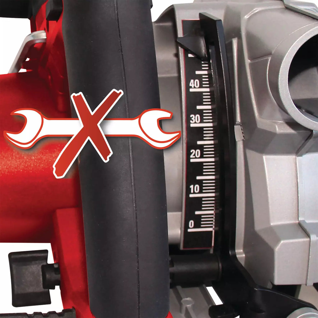 Sega Circolare Compatta e Precisa per Legno EINHELL TE-CS 165