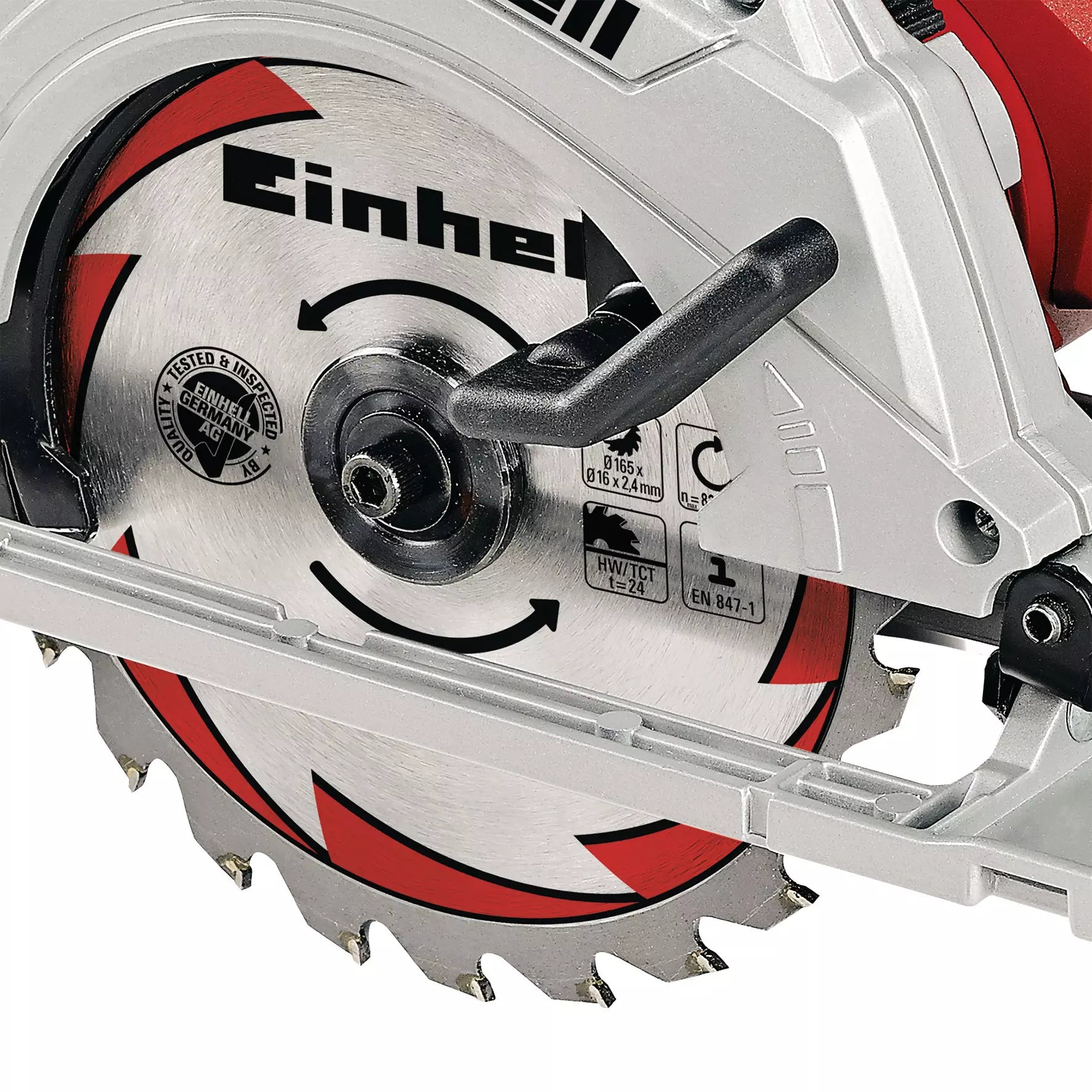 Sega Circolare Compatta e Precisa per Legno EINHELL TE-CS 165