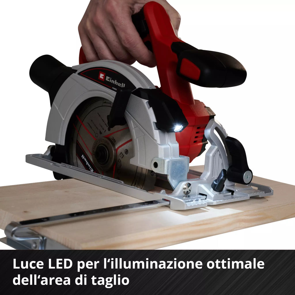 Sega Circolare a Batteria 18V EINHELL TE-CS 18/165-1 Li-Solo