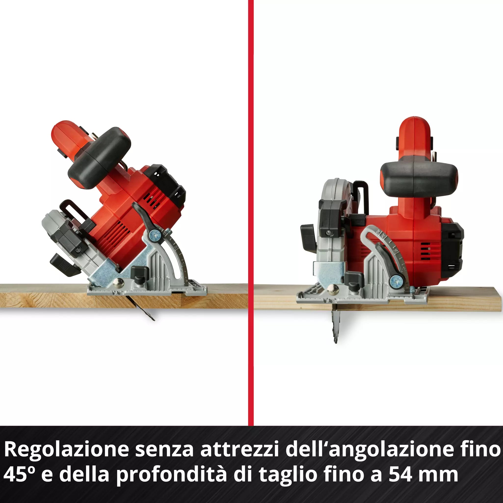 Sega Circolare a Batteria 18V EINHELL TE-CS 18/165-1 Li-Solo