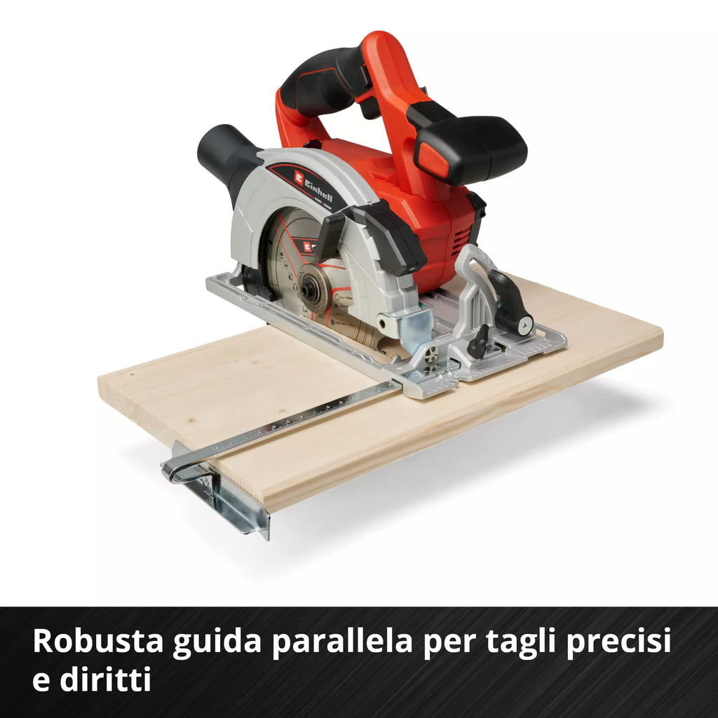 Sega Circolare a Batteria 18V EINHELL TE-CS 18/165-1 Li-Solo